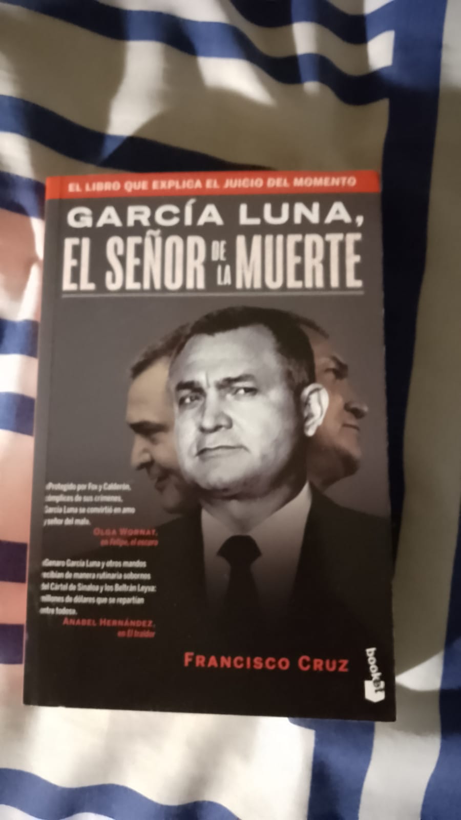  García Luna, El señor de la muerteLiteratura